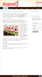 Mobile Screenshot of kupcakzbakery.com